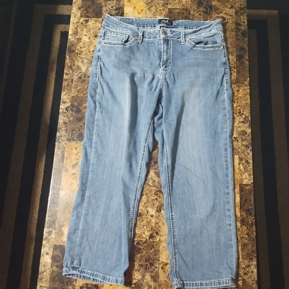 Women's cropped Earl jeans